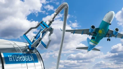 Впервые в СНГ: производство экологичного авиатоплива запустят в Казахстане