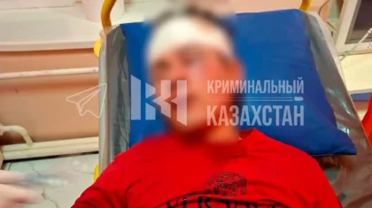 20-летнего парня избила толпа после игры в кокпар в Туркестанской области (ВИДЕО)