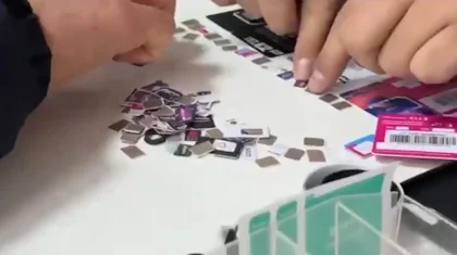 Жители Шымкента активировали для интернет-мошенников больше 3 тысяч SIM-карт (ВИДЕО)