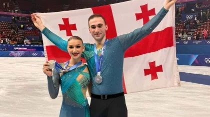 Грузия впервые в истории завоевала медаль на зимних Олимпийских играх (ВИДЕО)