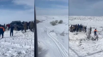 Трагедия в степи: пропавшего мужчину нашли мертвым в Жамбылской области