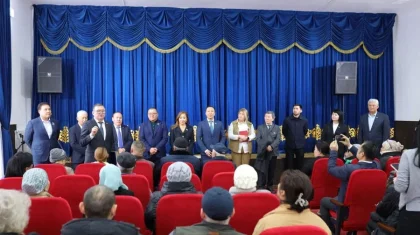 В Абайском районе Шымкента прошли встречи по разъяснению проекта Конституции