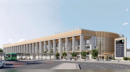 Модернизацию вокзала Алматы-1 завершат до конца 2026 года (ФОТО)