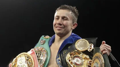 Определена дата включения Головкина в Зал славы бокса