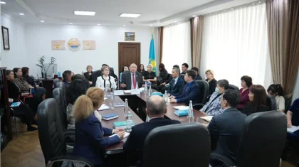 В Астане состоялось экспертное обсуждение проекта новой Конституции