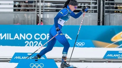 Лыжные гонки на ОИ-2026: Казахстан не пробился в финал женского командного спринта