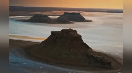 «Это Казахстан»: ролик о природе страны взорвал Instagram (ВИДЕО)