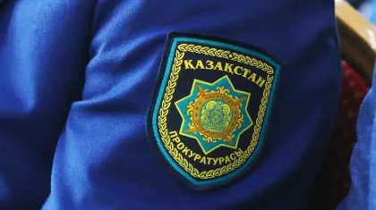 Прокурора задержали в Актобе