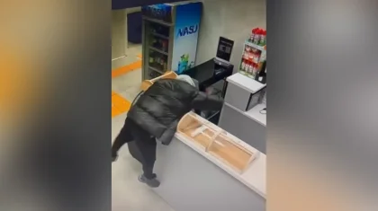 Астанчанин ограбил медицинский центр, притворившись клиентом (ВИДЕО)