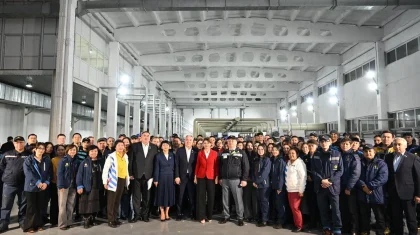 Доверие, безопасность и правила: на «Кайнар АКБ» обсудили проект Новой Конституции и референдум