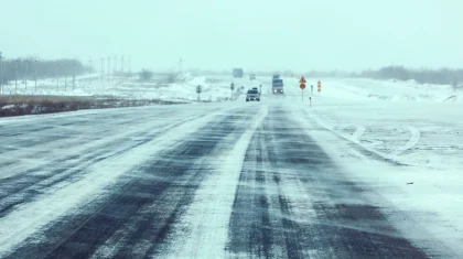 Ухудшение погодных условий ожидается на трассах в девяти областях Казахстана