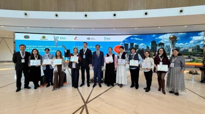 В Президентском центре прошел II Столичный форум гидов и экскурсоводов