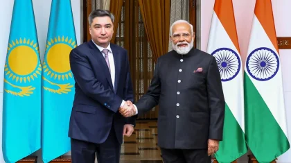 Казахстан готов увеличить поставки продукции в Индию на 150 млн долларов