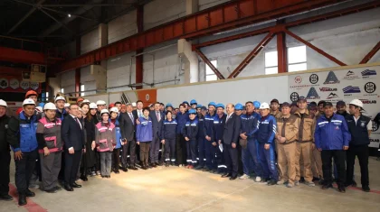 Члены Общенациональной коалиции провели разъяснительный диалог с коллективом предприятия в Алматинской области