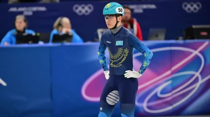 «Я сделал все, что мог»: шорт-трекист Абзал Ажгалиев оценил свой результат на Олимпиаде
