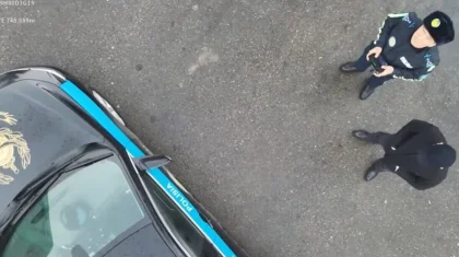 Нарушения ПДД и антиобщественное поведение в Алматы фиксируют с воздуха (ВИДЕО)