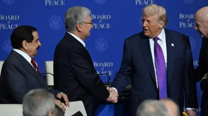 Президент США охарактеризовал Казахстан как прекрасную и богатую страну