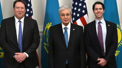 Токаев принял исполнительного директора U.S. International DFC