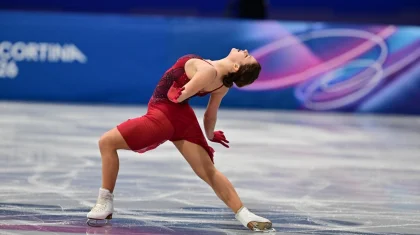 Казахстанская фигуристка Софья Самоделкина вошла в десятку лучших на Олимпиаде-2026