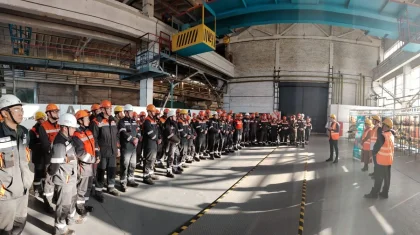 Конституция в центре общественного диалога: члены Коалиции встретились с жителями Лисаковска