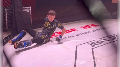 18-летний спортсмен впал в кому на турнире по жекпе-жек в Караганде (ВИДЕО)