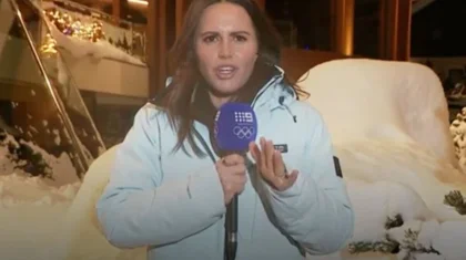 Австралийская журналистка вышла в прямой эфир с Олимпиады пьяной (ВИДЕО)