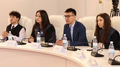 «Ассамблея жастары» провело Республиканский форум «Мы – за новую народную Конституцию!»