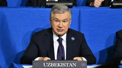 «Мой друг с самой сложной фамилией»: Трамп пошутил о президенте Узбекистана (ВИДЕО)