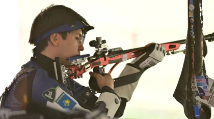 Казахстанские стрелки завоевали 11 медалей на чемпионате Азии