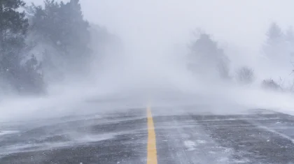 Ураганный ветер оставил сотни домов без света и газа в Жамбылской области