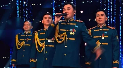 Казахстанские военные произвели фурор исполнением хита Linkin Park на популярном шоу