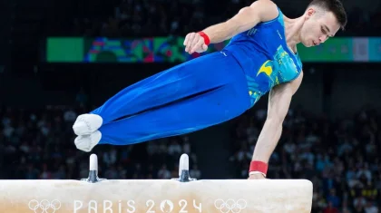 Серебряный призер Олимпиады-2024 Нариман Курбанов завоевал медаль на этапе Кубка мира