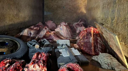 Продавцов «нелегального» мяса поймали в Акмолинской области