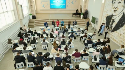 «Новая Конституция – это эволюция зрелого государства»: что обсуждали на площадке TALQYLAU