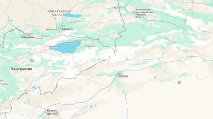 Землетрясение магнитудой 5,1 зарегистрировали сейсмологи Казахстана