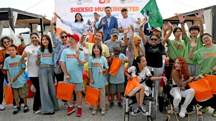 Социальные проекты «Самрук-Қазына» признаны лучшими в Казахстане