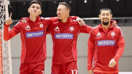 Казахстанские клубы стартуют в четвертьфинале Лиги чемпионов УЕФА по футзалу