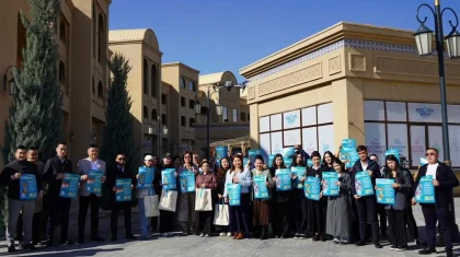 Коалиция «За Народную Конституцию» провела разъяснительные встречи в Туркестане