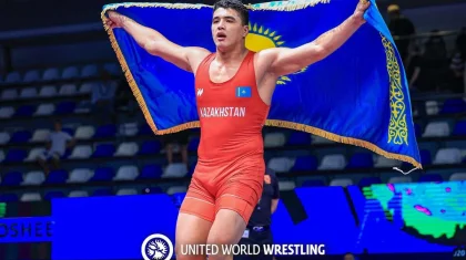 Казахстанские борцы завоевали 14 медалей на международном турнире в Беларуси