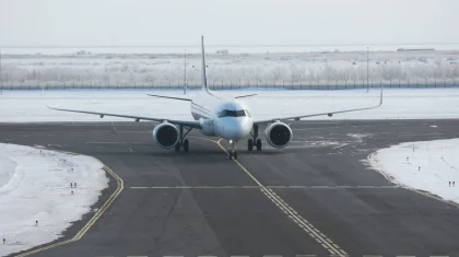 Ремонт взлетно-посадочной полосы в аэропорту Астаны: изменится расписание рейсов