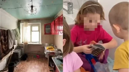 Жили в опасных условиях: четырех детей изолировали от матери в Акмолинской области (ВИДЕО)