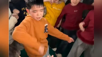 «Мы все влюбились»: юный танцор собрал миллионы просмотров в Казнете (ВИДЕО)