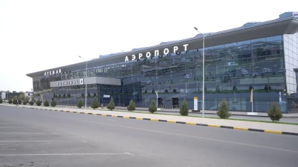 В аэропорту Шымкента ограничат полеты на три дня