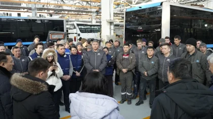 Региональная коалиция разъяснила ключевые положения новой Конституции трудовому коллективу в Семее