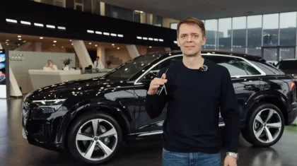 Отцу фигуриста Михаила Шайдорова подарили автомобиль премиум-класса (ВИДЕО)