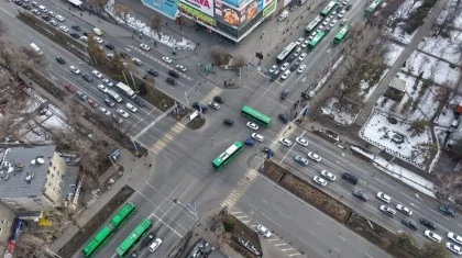 Больше 30 человек пострадали в ДТП с автобусами в Алматы с начала года