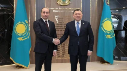 МВД Казахстана и Грузии расширяют сотрудничество в борьбе с преступностью