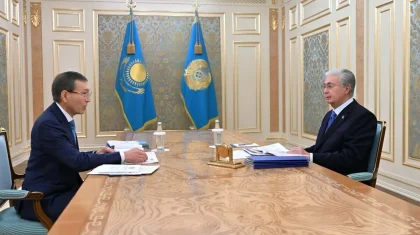 Токаеву доложили о подготовке к республиканскому референдуму