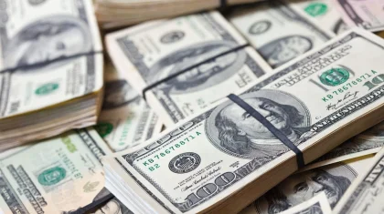 После двух дней роста курс доллара в Казахстане снизился