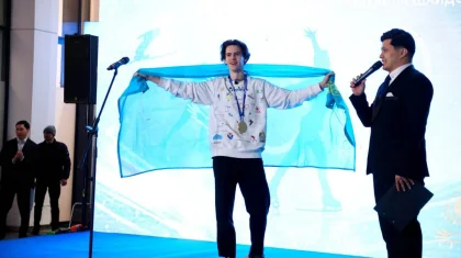 «Меня распирала гордость за Казахстан»: в Астане торжественно встретили Михаила Шайдорова